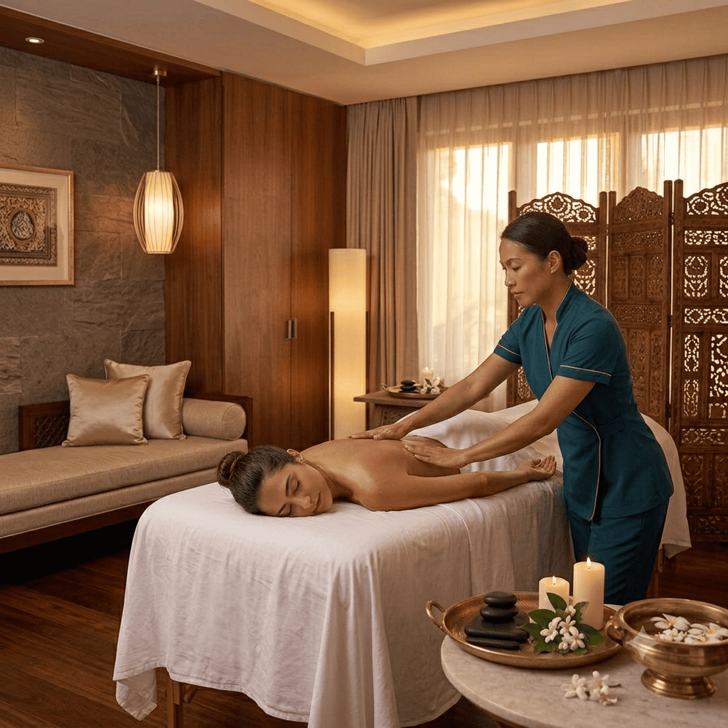 best spa in pune